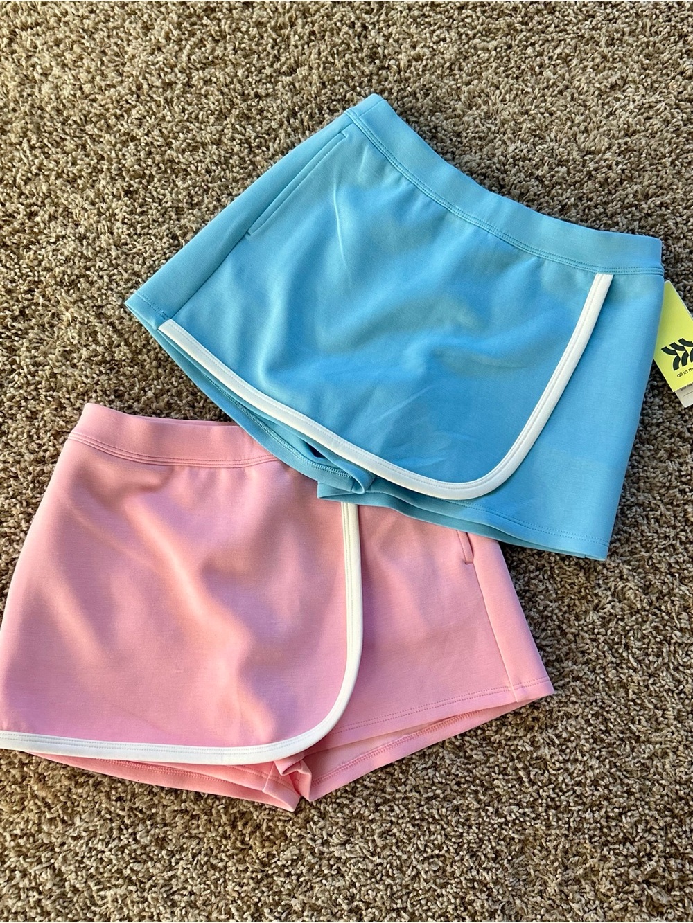 NEW Girls’ Athletic Skort, Size 6/7